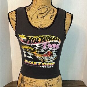 HOT WHEELS CROP TOP SMALL